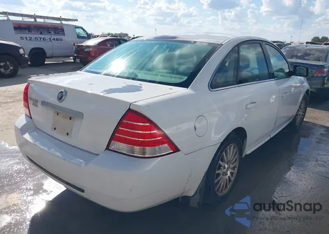 2006 Mercury Montego Premier z USA, uszkodzony, nr VIN 1MEFM42136G618696